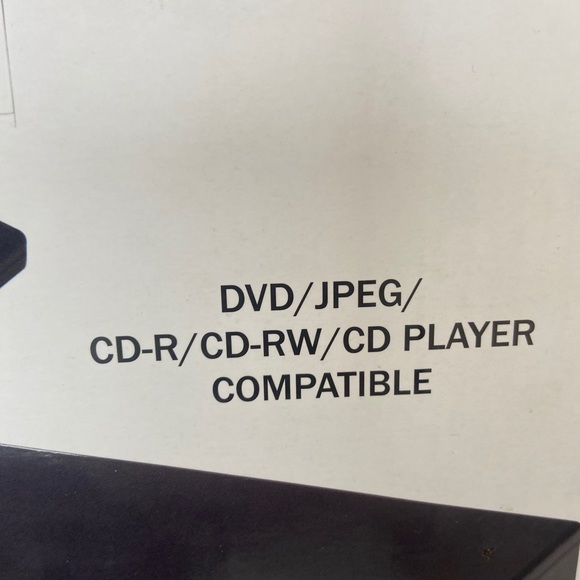 Craig CVD512A Compact DVD Player w/ Remote DVD/DVD-R/DVD-RW/JPEG/CD-R/CD-RW/CD - Picture 9 of 12
